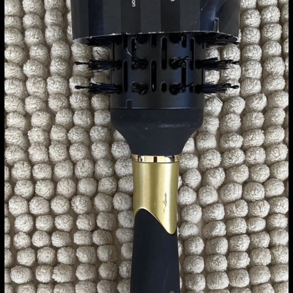 Conair Gold and Black Hair Brush